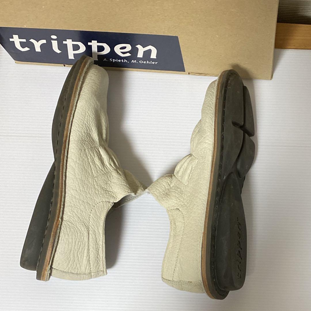 【trippen】dandyperlaレザーローファー22.5〜23.0