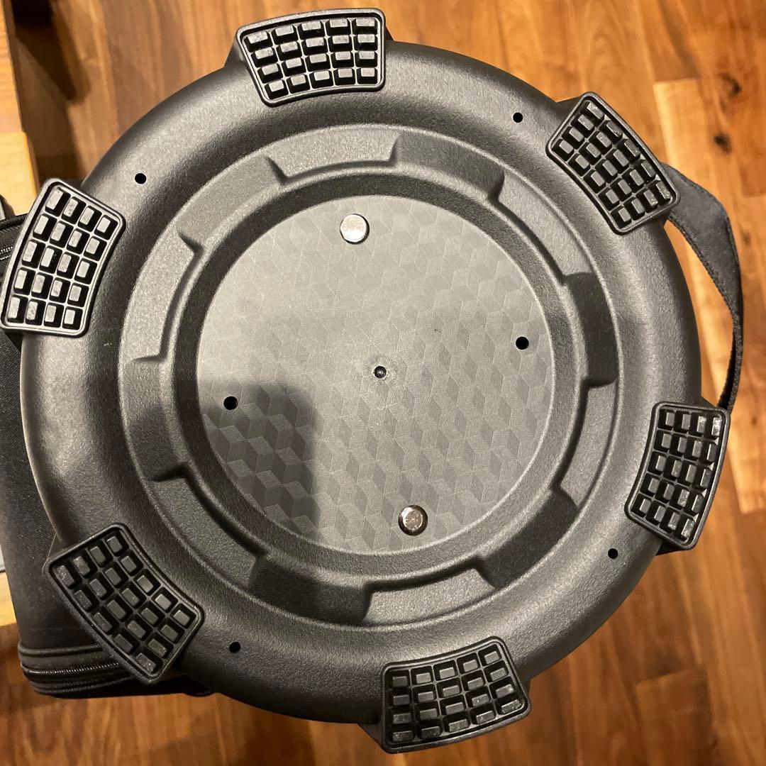 こば迅速　HONMA キャディバッグ ブラック/レッド