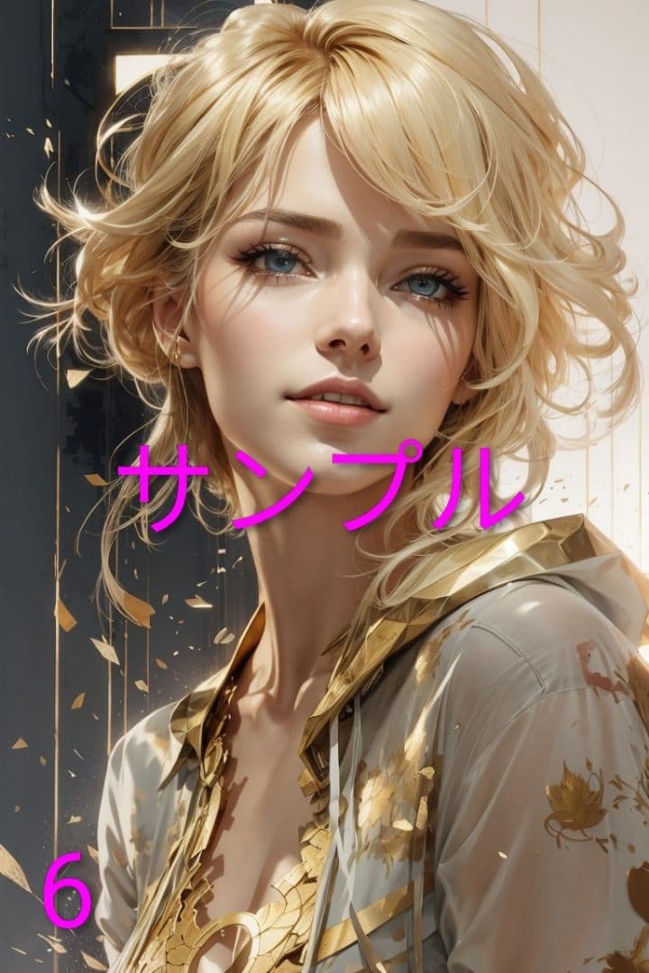 美少女デジタルイラスト