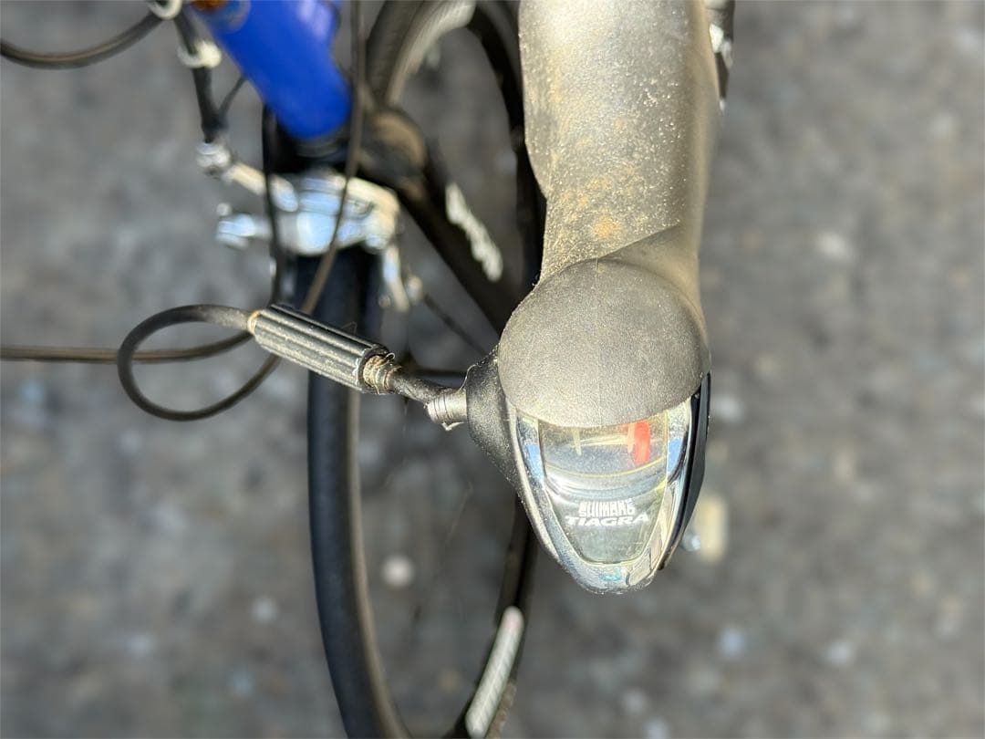 PANTO 青 ミニベロ 自転車