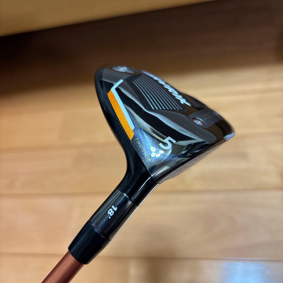 マーベリックフェアウェイウッド Sカスタムシャフトスピーダー5番