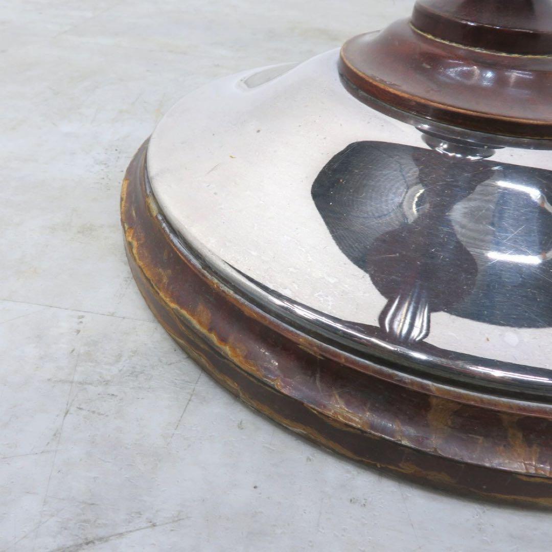 ★激渋★アンティークワインクーラースタンド骨董ビンテージシャンパン木製イタリア製