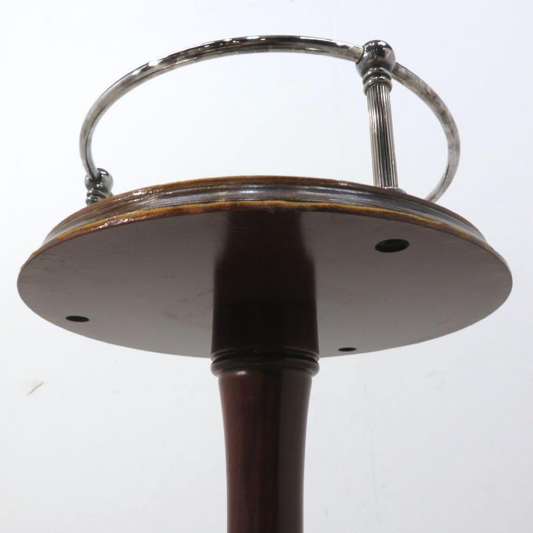 ★激渋★アンティークワインクーラースタンド骨董ビンテージシャンパン木製イタリア製