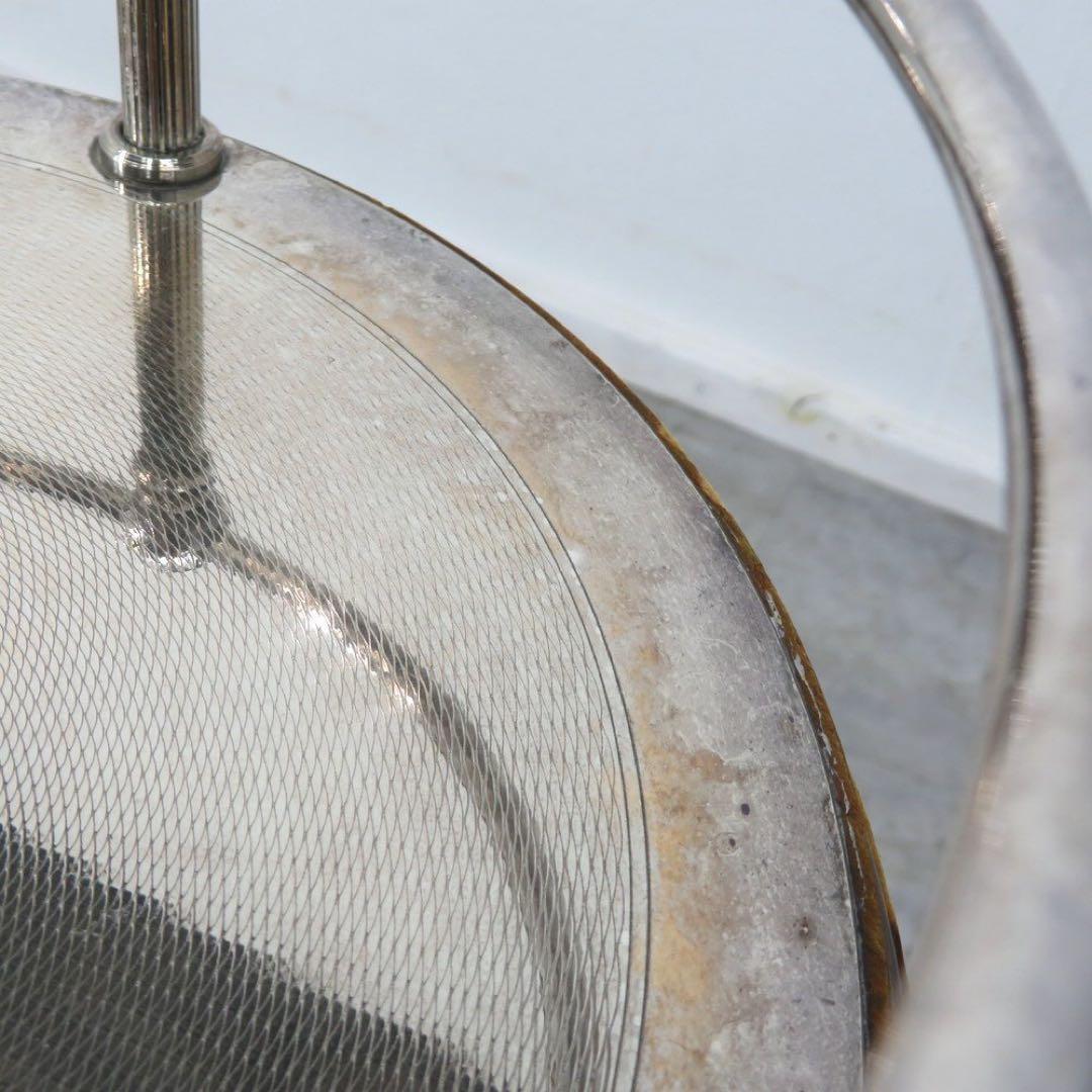 ★激渋★アンティークワインクーラースタンド骨董ビンテージシャンパン木製イタリア製