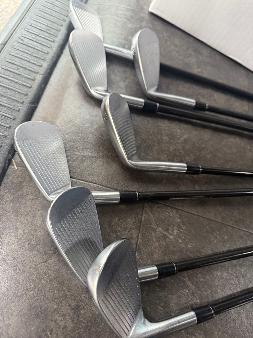 ツアー支給品　テーラーメイド　P7MC ツアーAD110 4〜P 今週ラスト