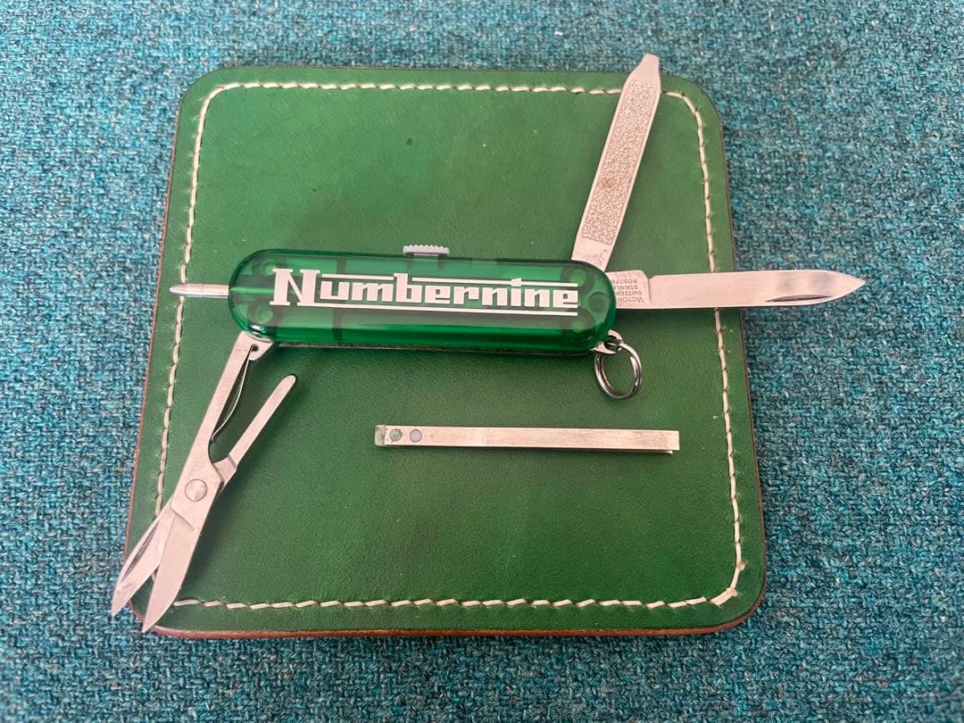 ★難有り★ナンバーナイン xビクトリノックス マルチツール