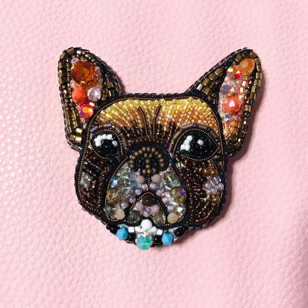 Chucky ☆ʕ•ᴥ•ʔ様のオーダー品です　バッグチャーム4点ハンドメイド