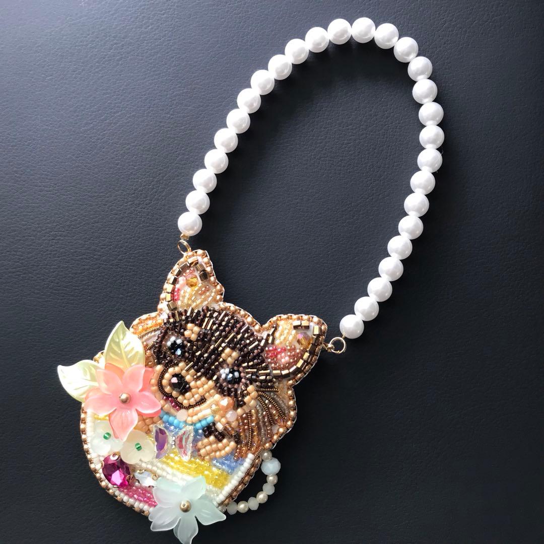 Chucky ☆ʕ•ᴥ•ʔ様のオーダー品です　バッグチャーム4点ハンドメイド