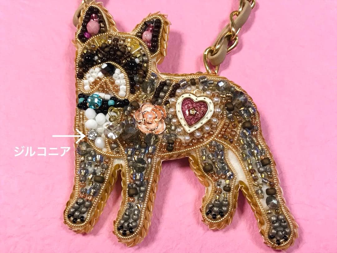 Chucky ☆ʕ•ᴥ•ʔ様のオーダー品です　バッグチャーム4点ハンドメイド