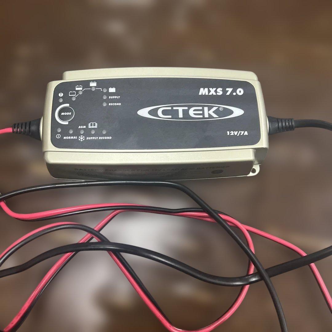 辻*博様 CTEK MXS 7.0 バッテリーチャージャー
