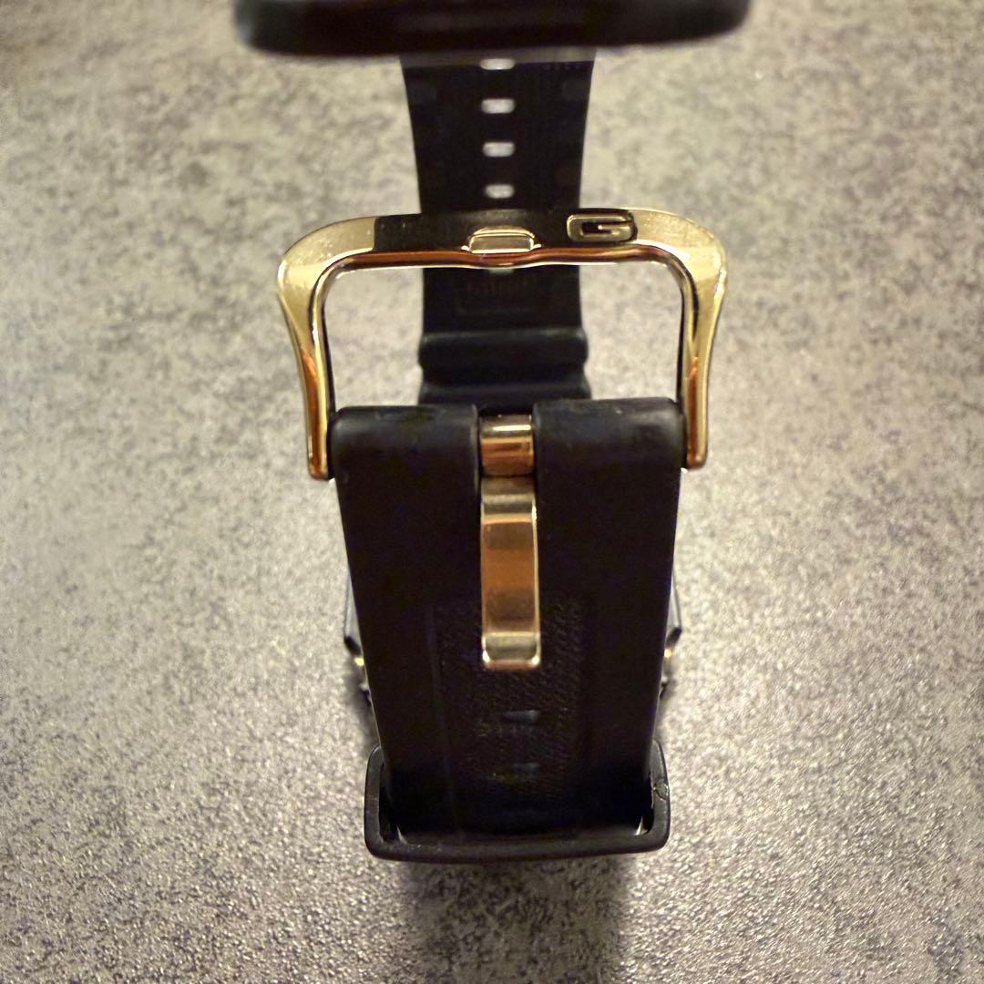 G-SHOCK THE G 5600 ゴールドパーツ仕様／ブラック文字盤