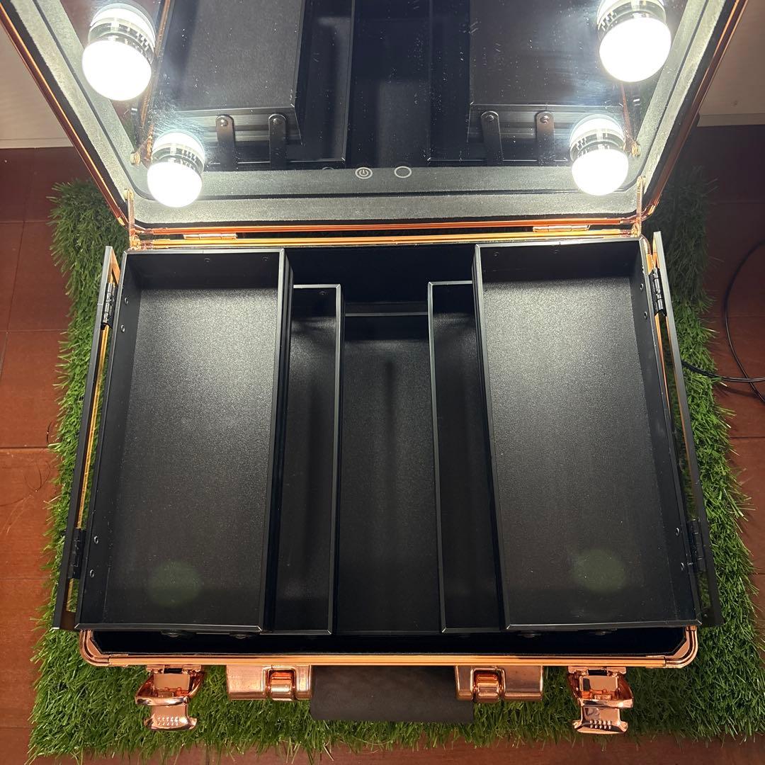 フランフラン ヴァリーズ ハリウッドボックスS メイクボックス