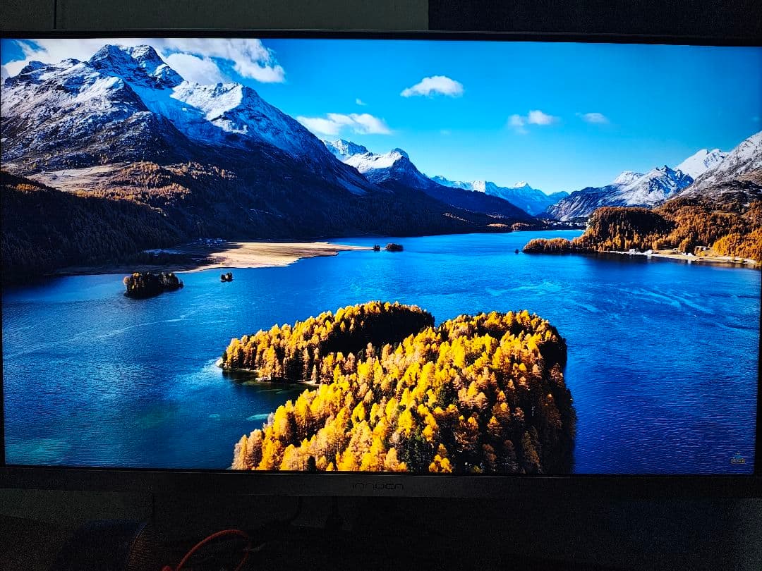 美品 ディスプレイ innocn 32m2v 32型 4k HDR1000