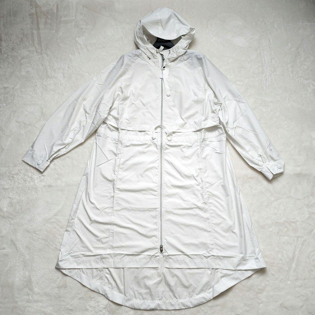 【新品】FILAGOLF 現行 パッカブルレインコート レディース ゴルフ LL