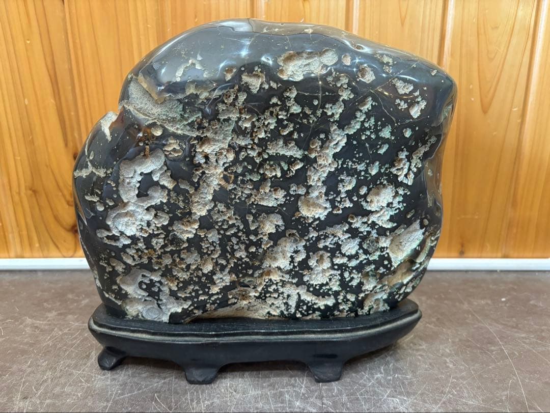 【天然石 / 瑪瑙 】ストーン 石 鑑賞 インテリア