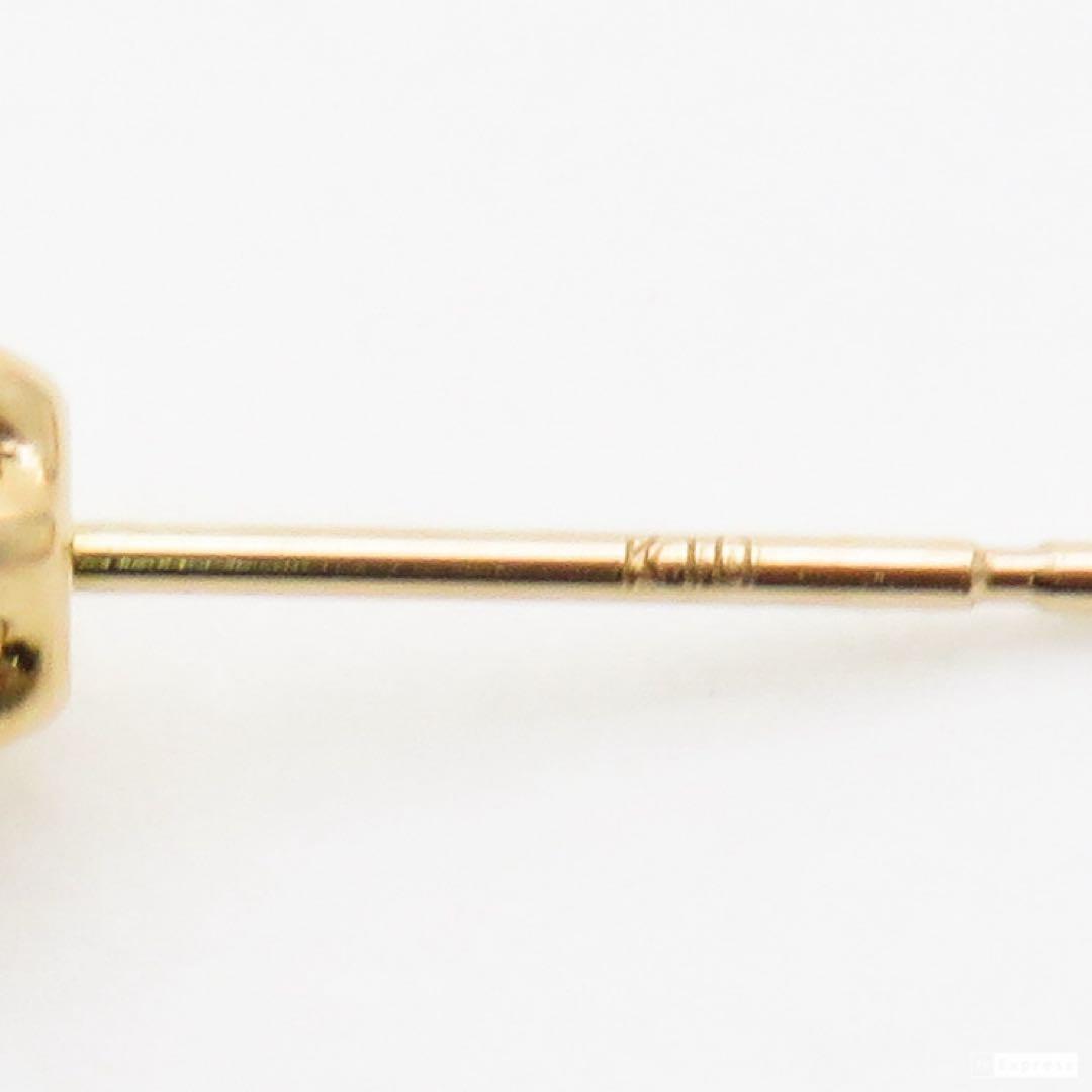 s*a様 【新品】K10YG 天然ダイヤモンド 片耳ピアス｜0.50ct｜10金