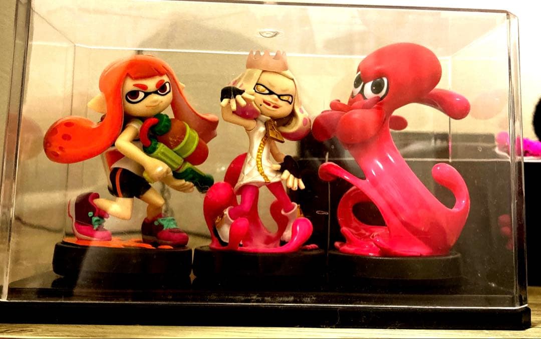 スプラトゥーン3 アミーボ　タコ　ヒメ　イカガール　セット　美品