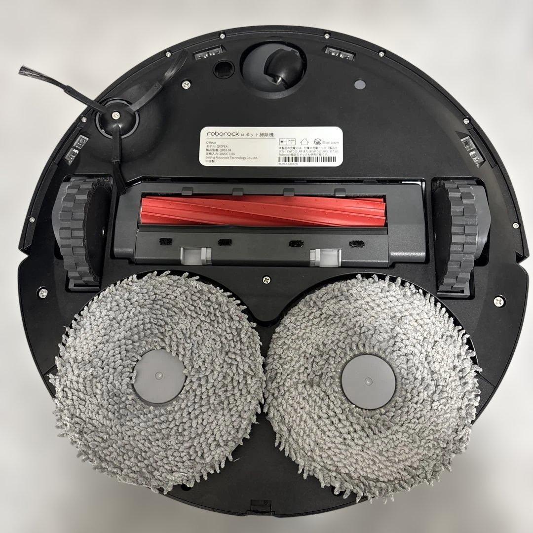 Roborock QR52-04 Q Revo（黒）