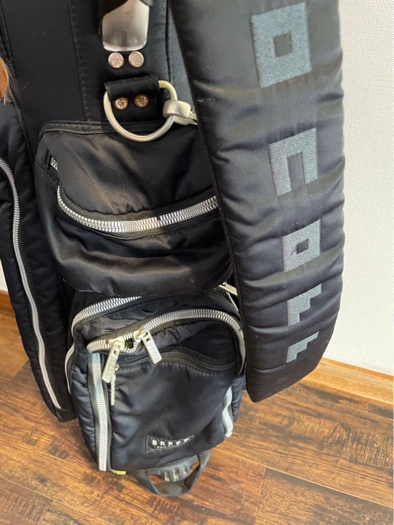 【送料込み】廃盤希少　美品　オノフ　ONOFF キャディバッグ　ゴルフバッグ