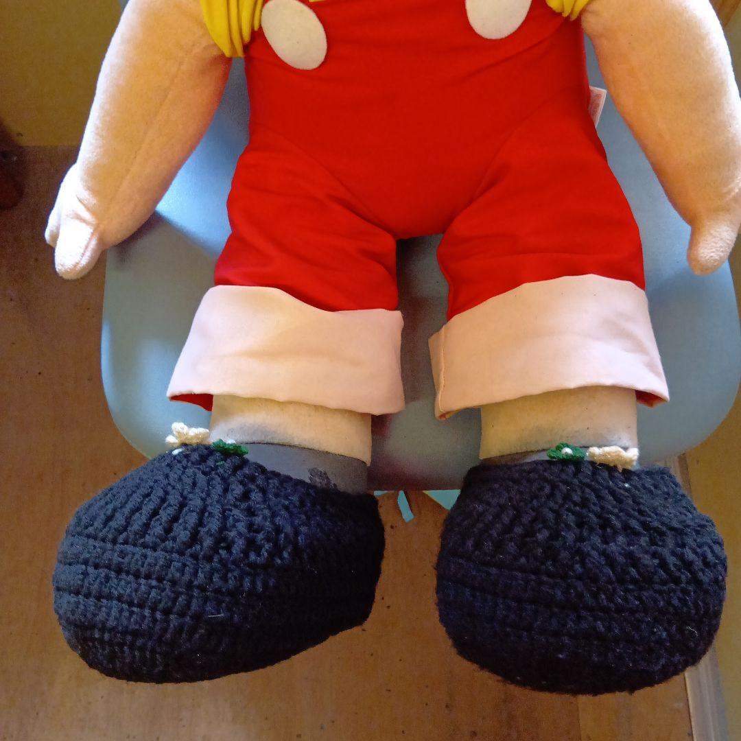 FUJIYA　ぺこちゃん　ぬいぐるみ　特大サイズ ８０cm