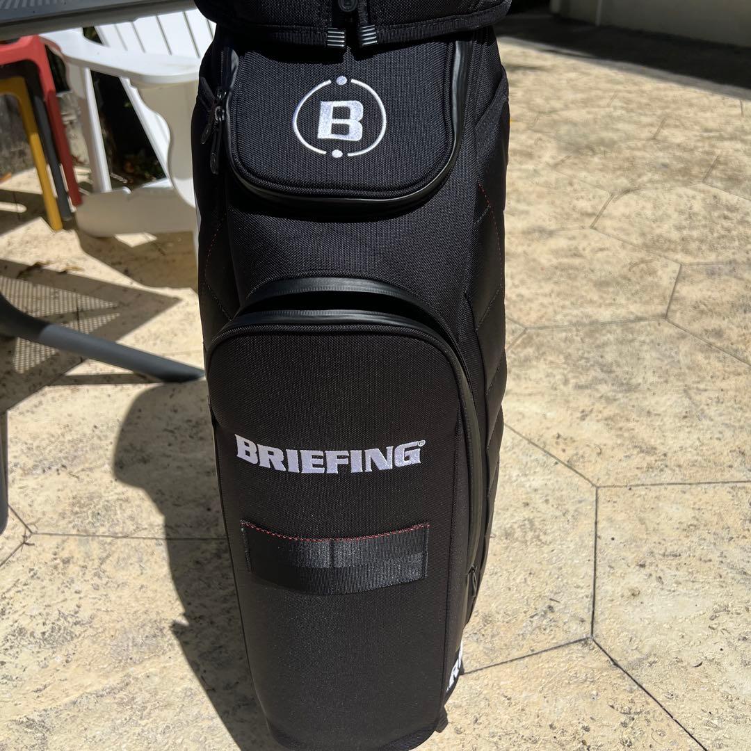 ブリーフィングゴルフ キャンディバック　cr-3 ブラック 9.5インチ