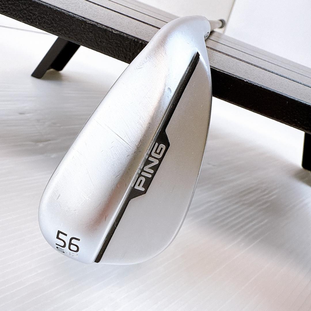 PING　S159　ウェッジ　56°　TRAVIL115（S）／ピン　トラヴィル