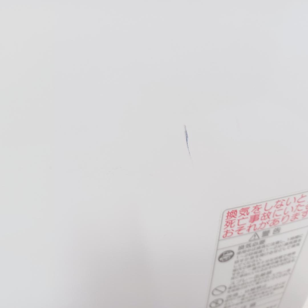 【D083】ノーリツ　ガスファンヒーター　都市ガス　11～15畳