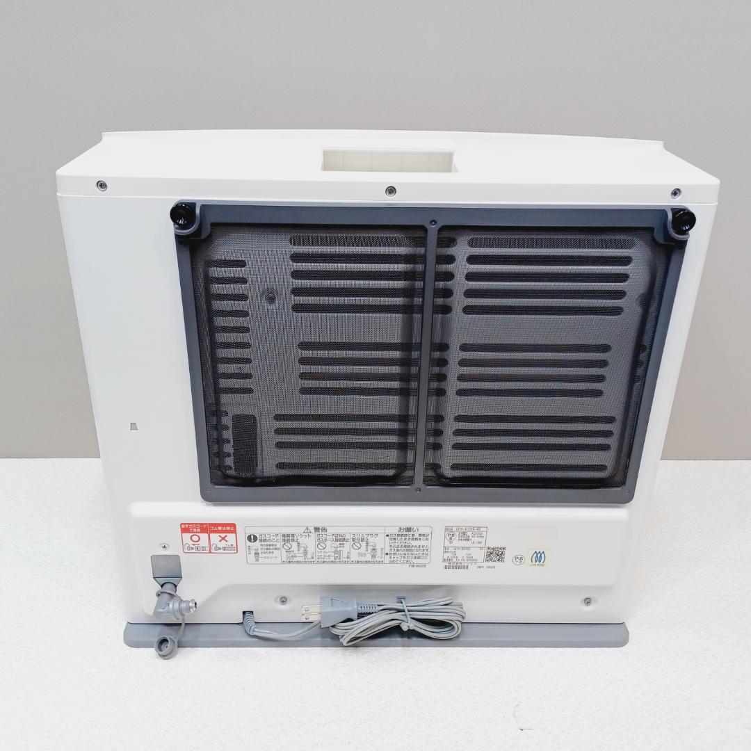 【D083】ノーリツ　ガスファンヒーター　都市ガス　11～15畳