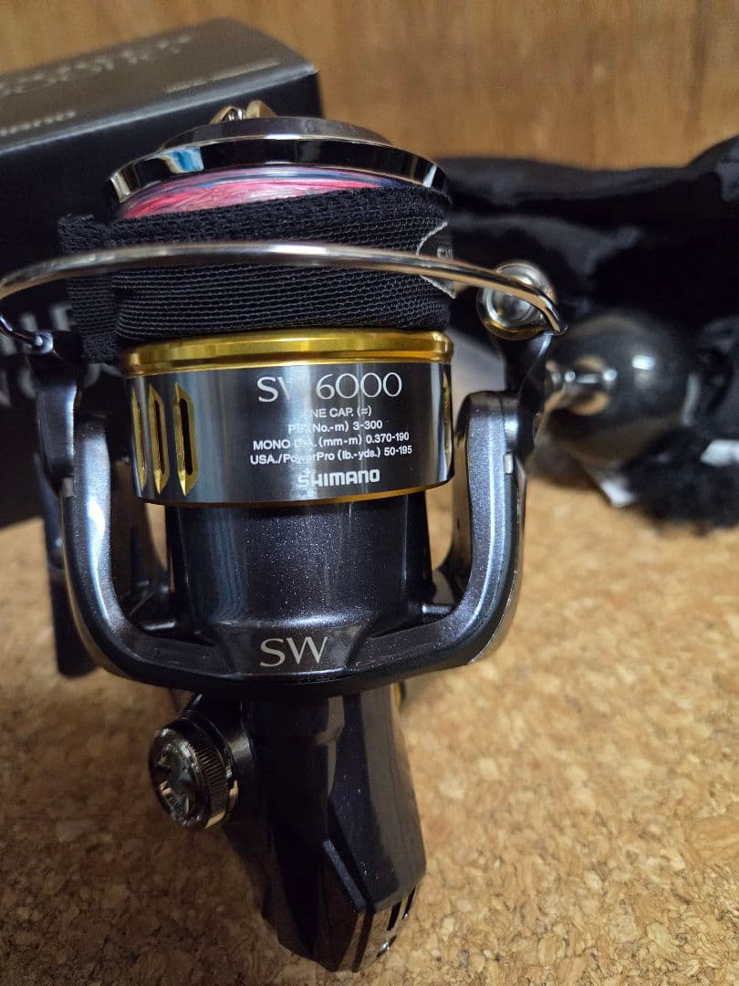 シマノ　ツインパワーSW6000HG TWINPOWER SW 6000HG