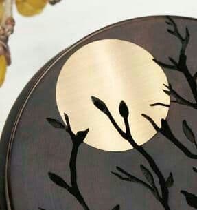 工芸家の手香炉木彫香を入れて古風を開運して工芸品の禅茶道を飾る