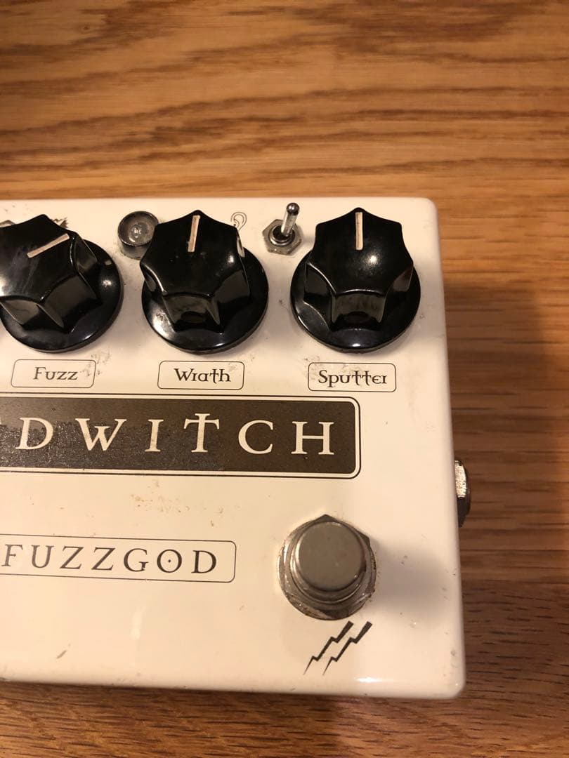 REDWITCH FUZZGOD fuzz ファズ　Fuzz Factory