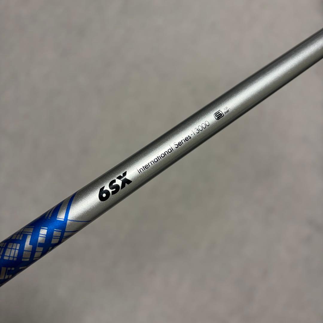 6SX アッタスキング ドライバー用 テーラーメイド　現行スリーブ　USTマミヤ