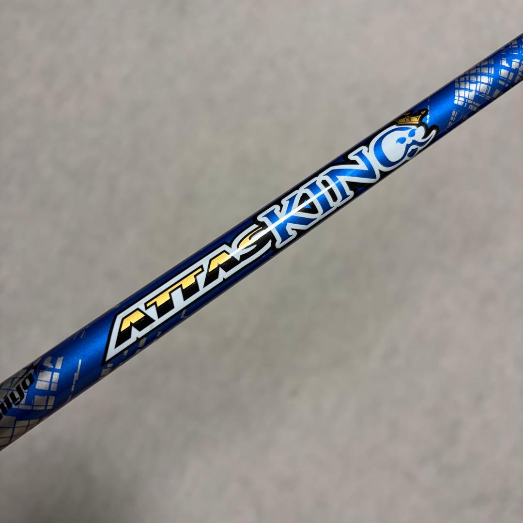 6SX アッタスキング ドライバー用 テーラーメイド　現行スリーブ　USTマミヤ