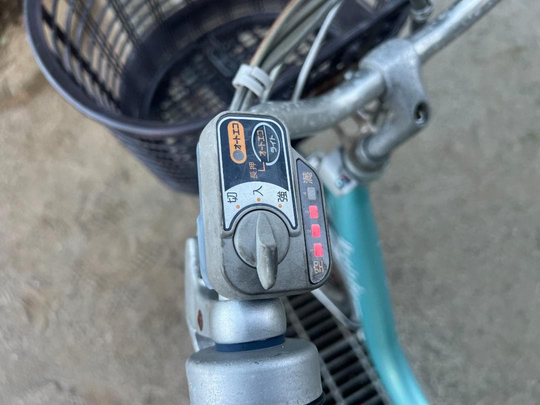 ブリヂストン　電動アシスト自転車