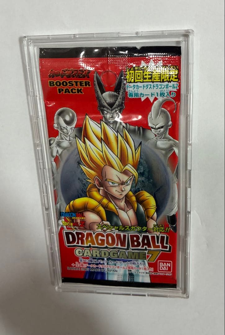 ドラゴンボールカードゲーム1パック