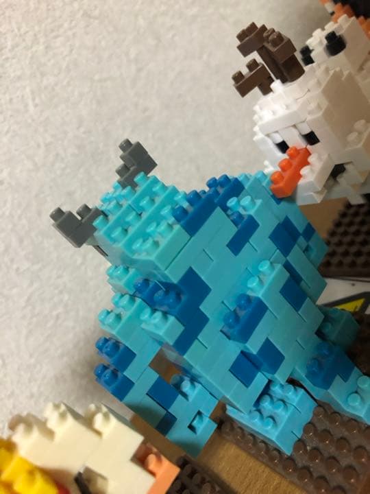 ディズニー ナノブロック