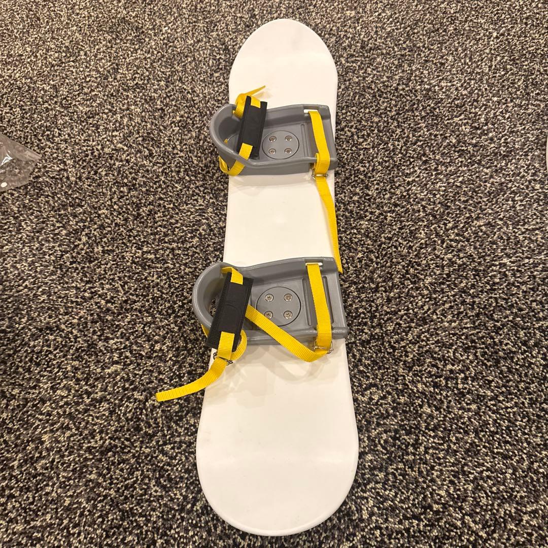 子供用 スノーボード&スキー　雪遊びセット　ケース付き