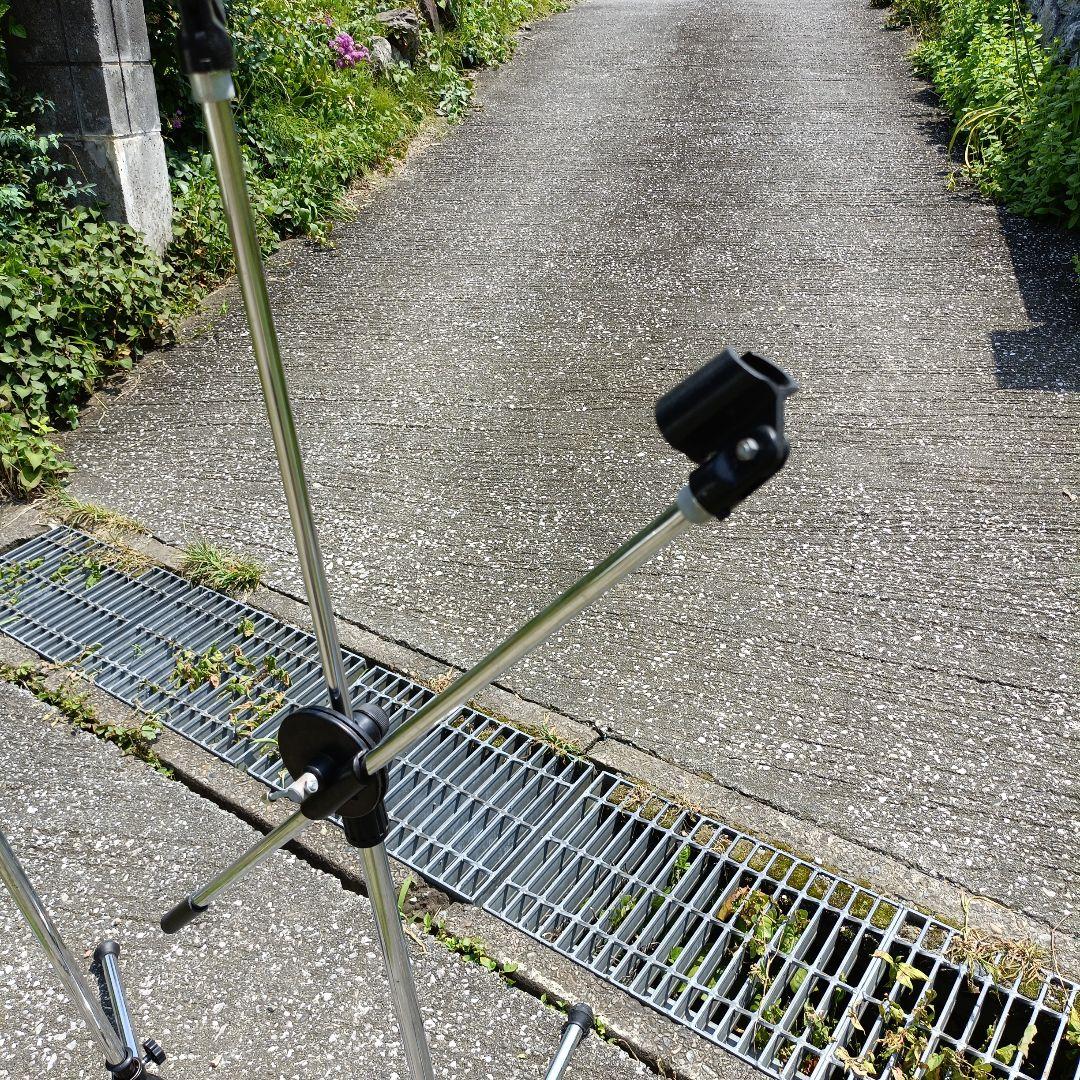 マイクスタンド 4本セット 高さ調整可能