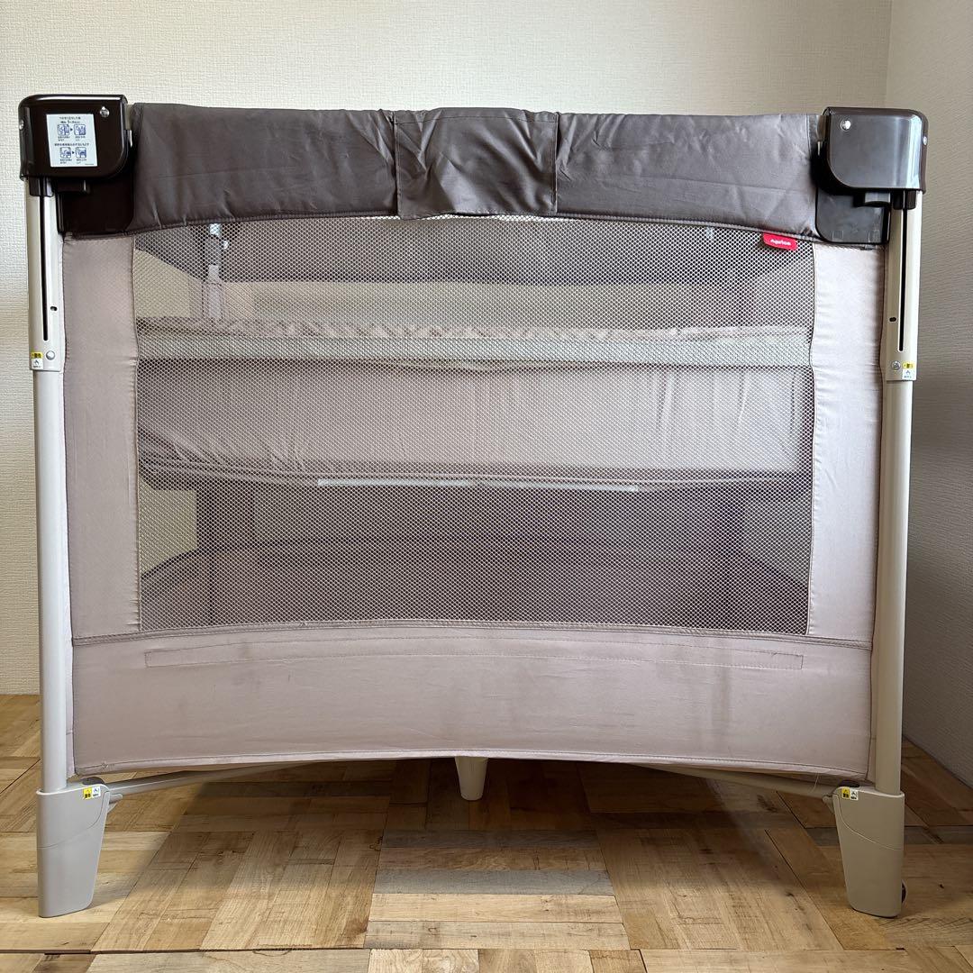 アップリカ ココネルエアー ココア BR 66047 ベビーベッド 新生児OK
