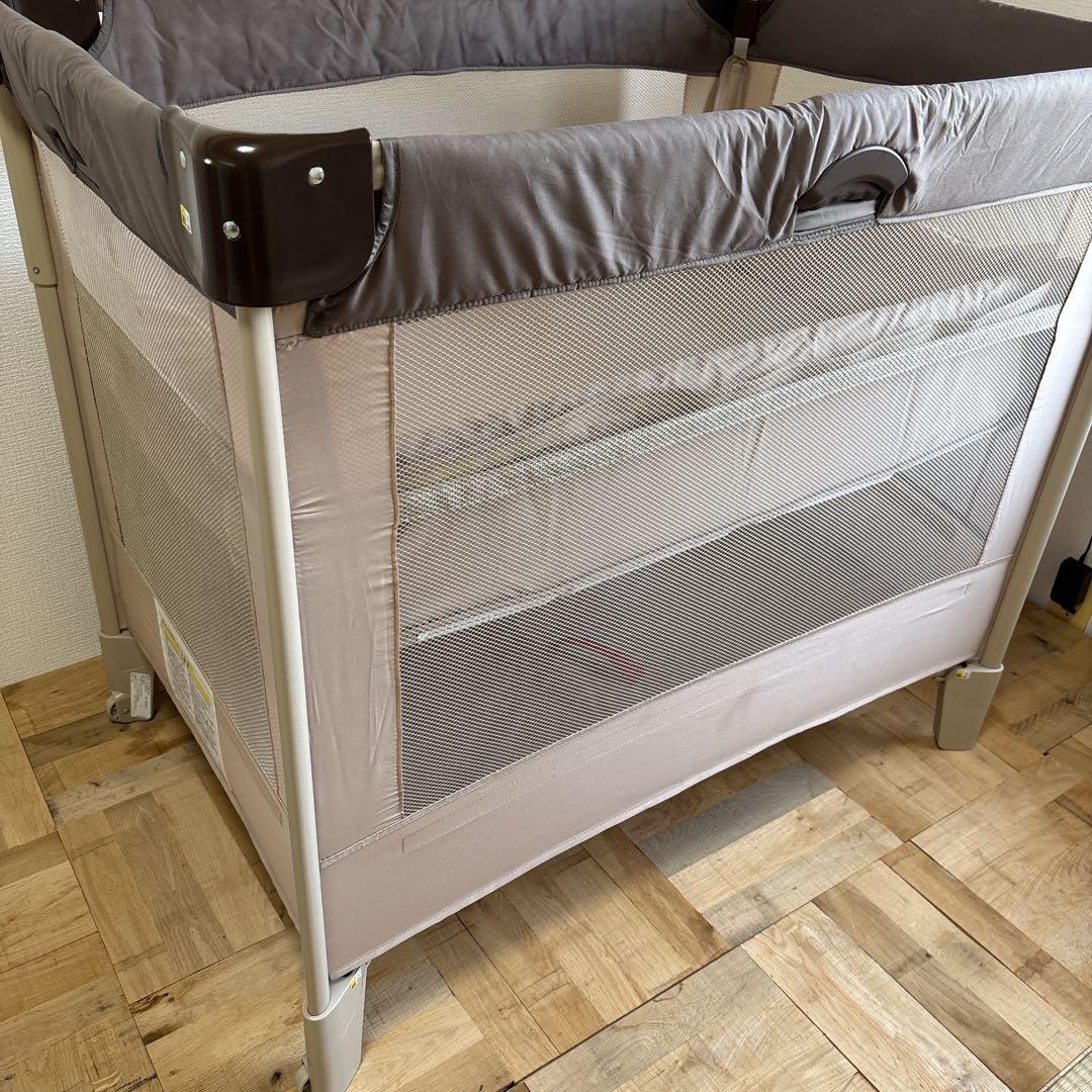 アップリカ ココネルエアー ココア BR 66047 ベビーベッド 新生児OK