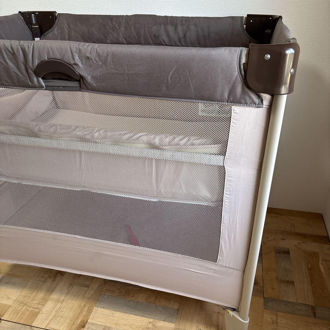 アップリカ ココネルエアー ココア BR 66047 ベビーベッド 新生児OK