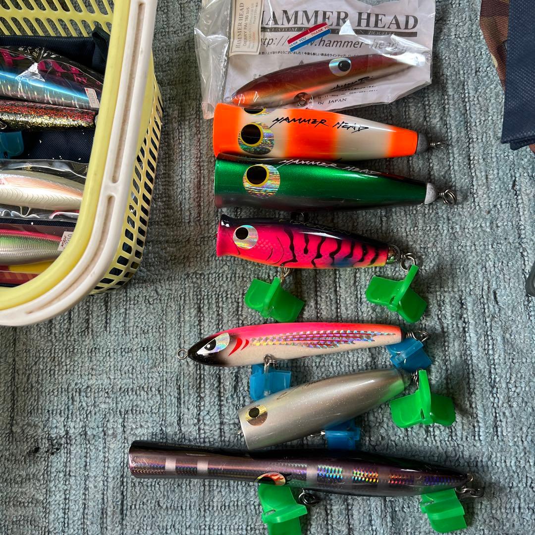 アオモノ　ルアー