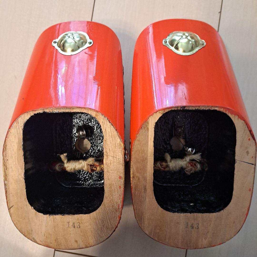 Ritchey！【七五三】下駄 こっぽり ぽっくり おこぼ 約20.0cm