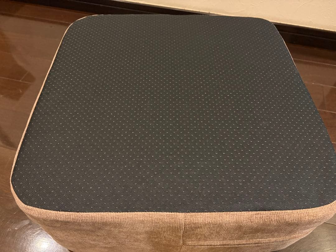 ジムテリア　シェイプキューブ　トランポリン　カカオブラウン