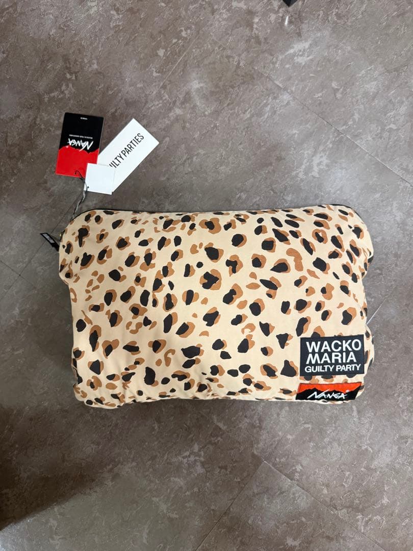 【最終値下】 WACKOMARIA NANGA レオパード ダウン ブランケット