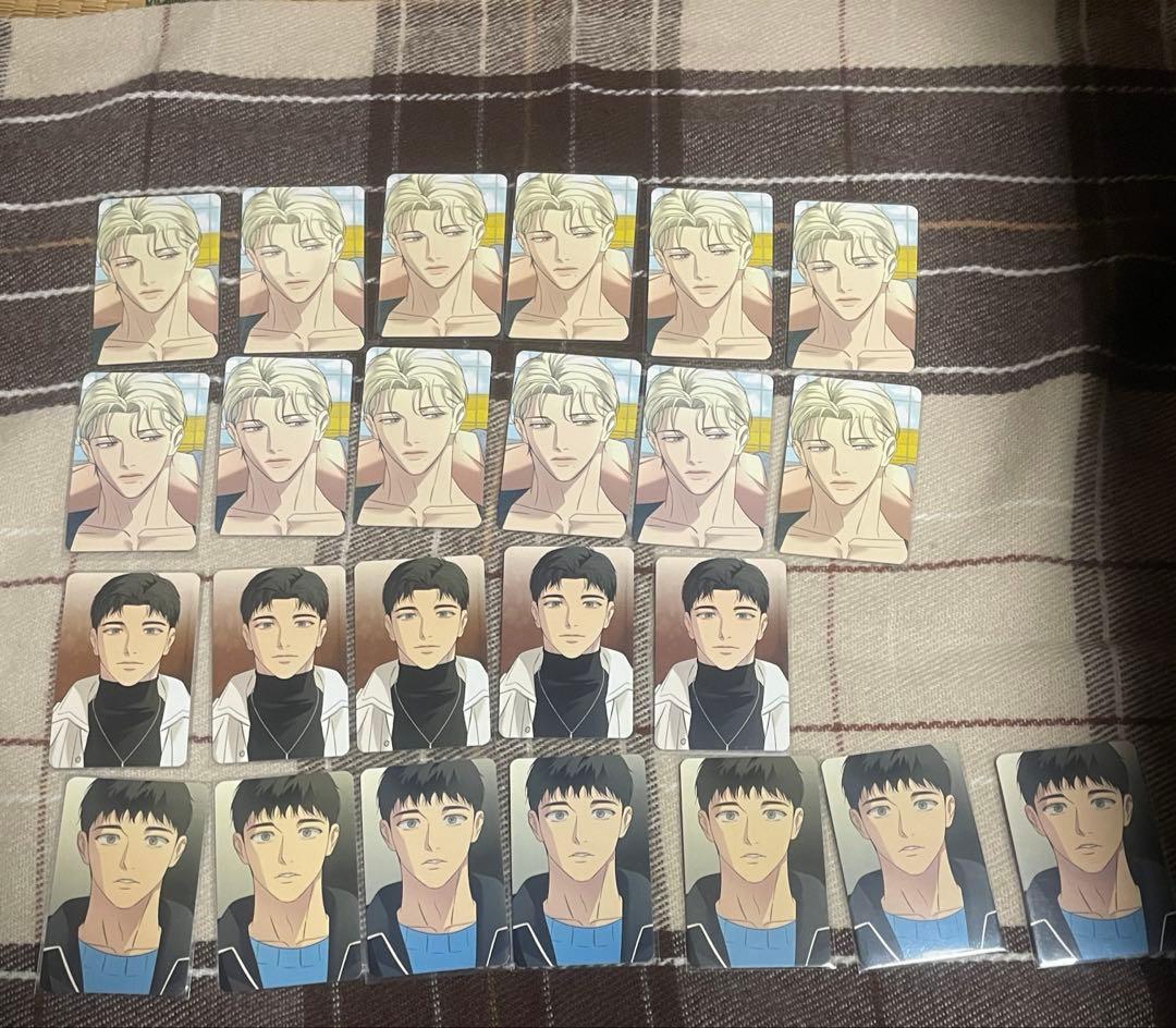 韓国bl バックライト backlight トレカ まとめ売り