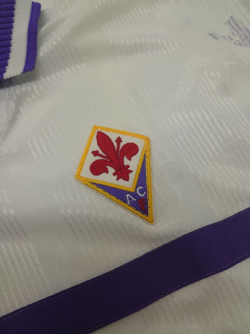 00/01 フィオレンティーナ アウェイ 半袖 ユニフォーム新品未使用タグ付