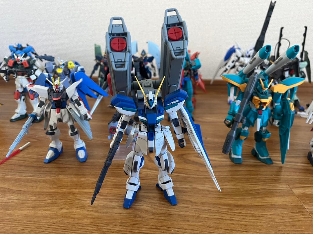ゾイド、ガンプラ(HG)ジャンクまとめ売り