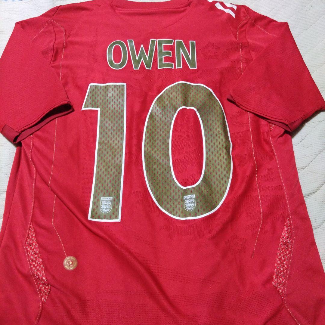 『専用』マイケル・オーウェン（ワンダーボーイ）