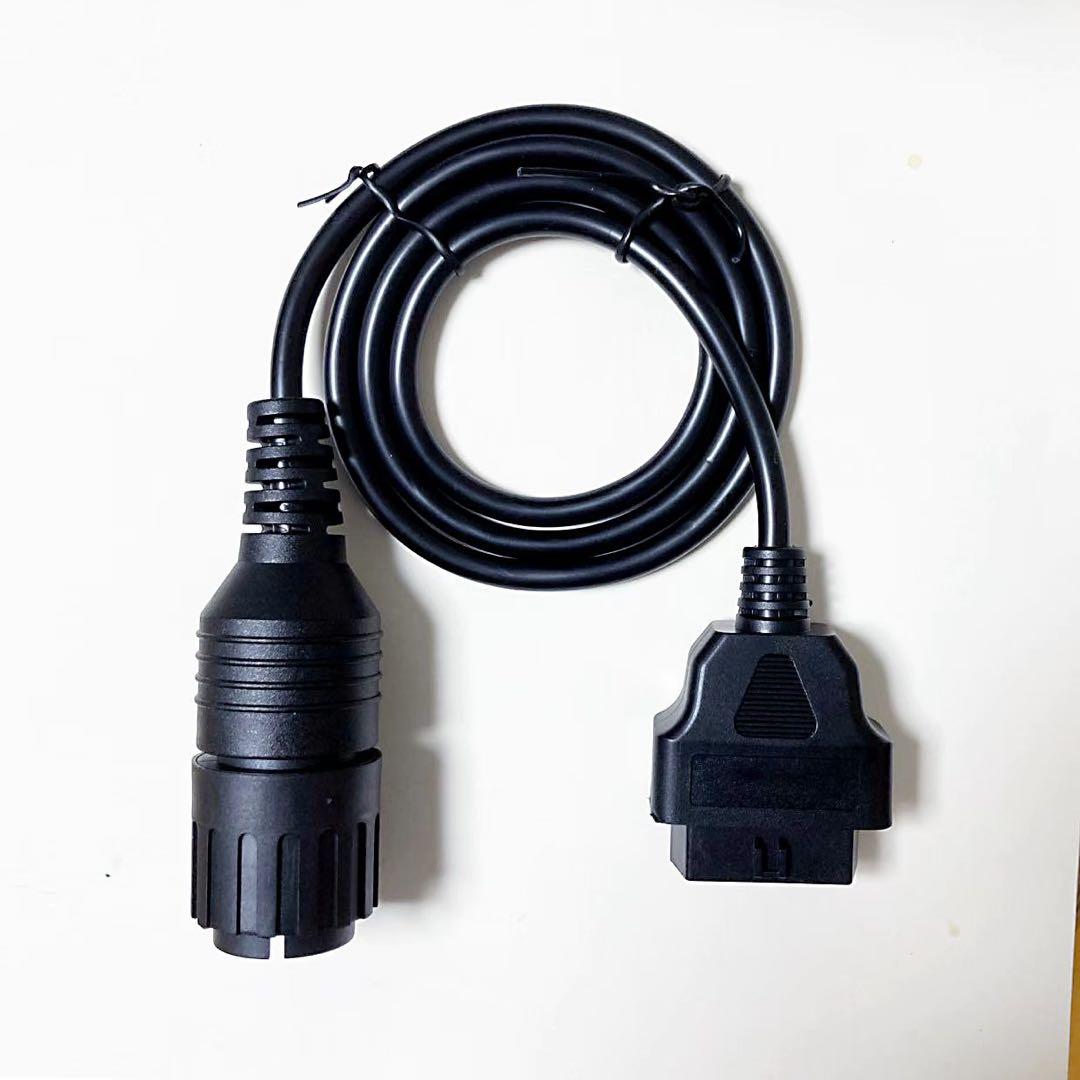 UNICARSCAN UCSI-2100+10pin 変換ケーブル　対応